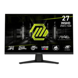 MSI MAG 274QFDE X24 Monitor PC 68,6 cm (27") 2560 x 1440 Pixel Wide Quad HD LCD Nero