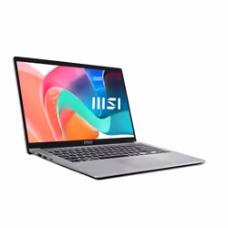 MSI Modern 15 F1MG-256XES Intel Core 5 120U Computer portatile 39,6 cm (15.6") Full HD 16 GB DDR4-SDRAM 512 GB SSD Wi-Fi 6E (802.11ax) FreeDOS Argento - Vista aggiuntiva 3