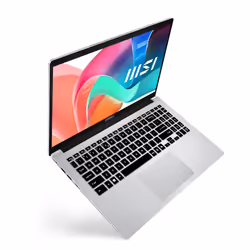 MSI Modern 15 F1MG-256XES Intel Core 5 120U Computer portatile 39,6 cm (15.6") Full HD 16 GB DDR4-SDRAM 512 GB SSD Wi-Fi 6E (802.11ax) FreeDOS Argento - Vista aggiuntiva 5