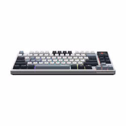 MSI FORGE GK600 TKL WIRELESS SKY IT tastiera Gaming USB + Bluetooth QWERTY Italiano Blu, Bianco - Vista aggiuntiva 4