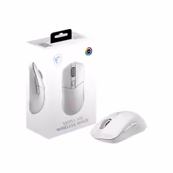 MSI Versa 300 Wireless mouse Gaming Mano destra RF Wireless + Bluetooth + USB Type-C Ottico 8000 DPI - Vista aggiuntiva 5