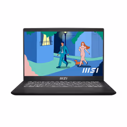 MSI Modern 14 C7M-402XES Ryzen5 8GB 512GB 14, AMD Ryzen™ 5, 2,3 GHz, 35,6 cm (14"), 1920 x 1080 Pixel, 8 GB, 512 GB