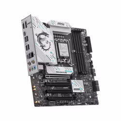 MSI B860M GAMING PLUS WIFI scheda madre Intel B860 LGA 1851 (Socket V1) micro ATX - Vista aggiuntiva 4
