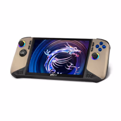 MSI CLAW 8 AI+ A2VM-015DE console da gioco portatile 20,3 cm (8") 1 TB Touch screen Wi-Fi Beige - Vista aggiuntiva 3