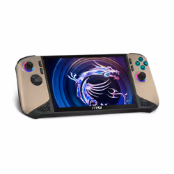 MSI CLAW 8 AI+ A2VM-015DE console da gioco portatile 20,3 cm (8") 1 TB Touch screen Wi-Fi Beige - Vista aggiuntiva 4