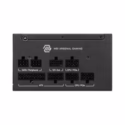 MSI MAG A750GLS PCIE5 alimentatore per computer 750 W 24-pin ATX ATX Nero - Vista aggiuntiva 2