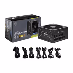 MSI MAG A650GLS PCIE5 alimentatore per computer 650 W 24-pin ATX ATX Nero - Vista aggiuntiva 5