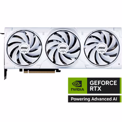 MSI VENTUS GEFORCE RTX 5080 16G 3X OC WHITE scheda video NVIDIA 16 GB GDDR7 - Vista aggiuntiva 4