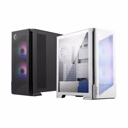 MSI MPG VELOX 300R AIRFLOW PZ Midi Tower Bianco - Vista aggiuntiva 4