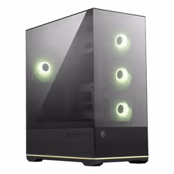 MSI MAG PANO 110R PZ computer case Midi Tower Nero - Vista aggiuntiva 3