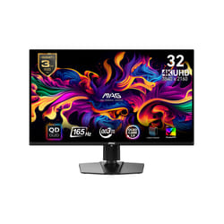 MSI MAG 321UPDE QD-OLED Monitor PC 80 cm (31.5") 3840 x 2160 Pixel 4K Ultra HD Nero