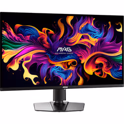 MSI MAG 321UPDE QD-OLED Monitor PC 80 cm (31.5") 3840 x 2160 Pixel 4K Ultra HD Nero - Vista aggiuntiva 3