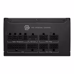 MSI MAG A850GLS PCIE5 alimentatore per computer 850 W 24-pin ATX ATX Nero - Vista aggiuntiva 2