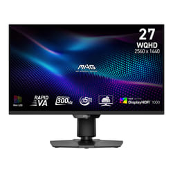 MSI MAG 274QPFDE X30MV Monitor PC 68,6 cm (27") 2560 x 1440 Pixel Wide Quad HD LCD Nero
