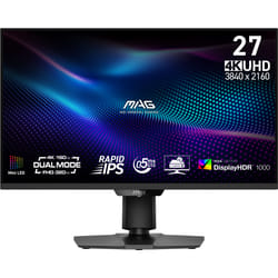 MSI MAG 274UPDFDE E16M Monitor PC 68,6 cm (27") 3840 x 2160 Pixel 4K Ultra HD LED Nero