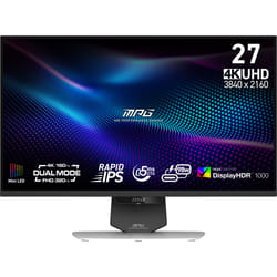 MSI MPG 274URDFW E16M Monitor PC 68,6 cm (27") 3840 x 2160 Pixel 4K Ultra HD LED Nero, Bianco