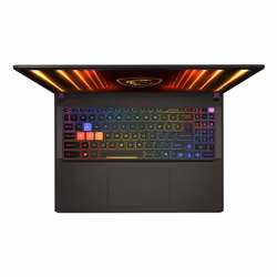 MSI Vector A2XWIG-040IT Intel Core Ultra 9 275HX Computer portatile 40,6 cm (16") Quad HD+ 16 GB DDR5-SDRAM 1 TB SSD NVIDIA GeForce RTX 5080 Wi-Fi 7 (802.11be) Windows 11 Home Grigio - Vista aggiuntiva 4