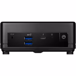 MSI Cubi 5 12M-405BEU 0.66L sized PC Nero i7-1255U - Vista aggiuntiva 2