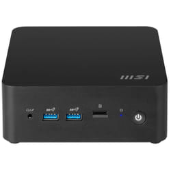 MSI CUBI NUC 1MG-237BEU barebone per PC/stazione di lavoro 0.84L sized PC Nero 150U Intel SoC