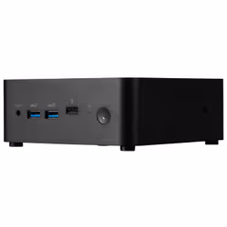 MSI CUBI NUC 1MG-237BEU barebone per PC/stazione di lavoro 0.84L sized PC Nero 150U Intel SoC