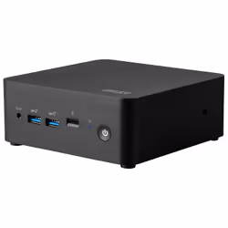 MSI CUBI NUC 1MG-237BEU barebone per PC/stazione di lavoro 0.84L sized PC Nero 150U Intel SoC