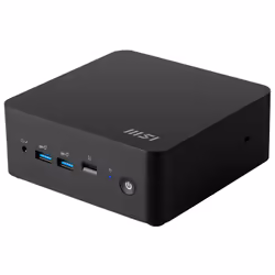 MSI CUBI NUC 1MG-237BEU barebone per PC/stazione di lavoro 0.84L sized PC Nero 150U Intel SoC - Vista aggiuntiva 5