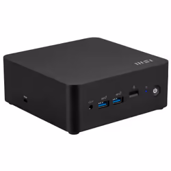 MSI CUBI NUC 1MG-237BEU barebone per PC/stazione di lavoro 0.84L sized PC Nero 150U Intel SoC - Vista aggiuntiva 8