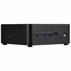 MSI CUBI NUC 1MG-238BEU barebone per PC/stazione di lavoro 0.84L sized PC Nero 120U Intel SoC - Vista aggiuntiva 6