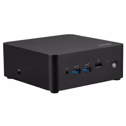 MSI CUBI NUC 1MG-238BEU barebone per PC/stazione di lavoro 0.84L sized PC Nero 120U Intel SoC - Vista aggiuntiva 7
