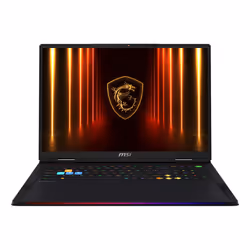 MSI Raider A2XWJG-066IT, Intel Core Ultra 9, 45,7 cm (18"), 3840 x 2400 Pixel, 64 GB, 4 TB, Windows 11 Pro