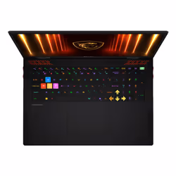MSI Raider A2XWIG-067IT Intel Core Ultra 9 285HX Computer portatile 45,7 cm (18") UHD+ 64 GB DDR5-SDRAM 4 TB SSD NVIDIA GeForce RTX 5080 Wi-Fi 7 (802.11be) Windows 11 Pro Nero - Vista aggiuntiva 4