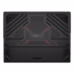 MSI Raider A2XWIG-067IT Intel Core Ultra 9 285HX Computer portatile 45,7 cm (18") UHD+ 64 GB DDR5-SDRAM 4 TB SSD NVIDIA GeForce RTX 5080 Wi-Fi 7 (802.11be) Windows 11 Pro Nero - Vista aggiuntiva 5