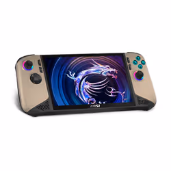 MSI CLAW 8 AI+ A2VM-028IT console da gioco portatile 20,3 cm (8") 1 TB Touch screen Wi-Fi Beige - Vista aggiuntiva 2