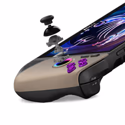 MSI CLAW 8 AI+ A2VM-028IT console da gioco portatile 20,3 cm (8") 1 TB Touch screen Wi-Fi Beige - Vista aggiuntiva 8