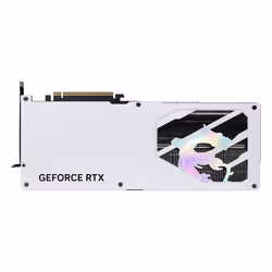 MSI GAMING GeForce RTX 5070 12G TRIO OC WHITE NVIDIA 12 GB GDDR7 - Vista aggiuntiva 4