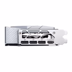 MSI GAMING GeForce RTX 5070 12G TRIO OC WHITE NVIDIA 12 GB GDDR7 - Vista aggiuntiva 5