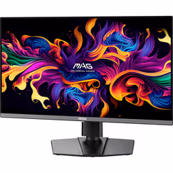 MSI MAG 272UP QD-OLED X24 Monitor PC 67,3 cm (26.5") 3840 x 2160 Pixel 4K Ultra HD Nero - Vista aggiuntiva 2
