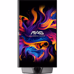 MSI MAG 272UP QD-OLED X24 Monitor PC 67,3 cm (26.5") 3840 x 2160 Pixel 4K Ultra HD Nero - Vista aggiuntiva 4