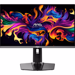 MSI MAG 272UP QD-OLED X24 Monitor PC 67,3 cm (26.5") 3840 x 2160 Pixel 4K Ultra HD Nero - Vista aggiuntiva 5