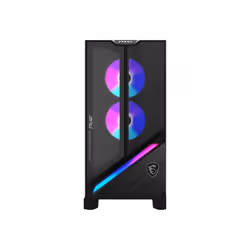 MSI MPG Infinite X3 AI 2NVR7-073AT Intel Core Ultra 7 265K 32 GB DDR5-SDRAM 1 TB SSD NVIDIA GeForce RTX 5070 Ti Windows 11 Home Desktop PC Nero - Vista aggiuntiva 3