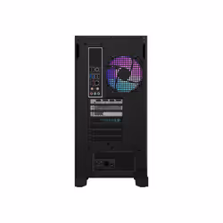 MSI MPG Infinite X3 AI 2NVR7-073AT Intel Core Ultra 7 265K 32 GB DDR5-SDRAM 1 TB SSD NVIDIA GeForce RTX 5070 Ti Windows 11 Home Desktop PC Nero - Vista aggiuntiva 4