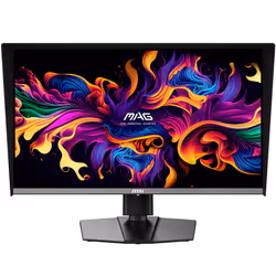 MSI MAG 272QP QD-OLED X50 Monitor PC 67,3 cm (26.5") 2560 x 1440 Pixel Wide Quad HD Nero - Vista aggiuntiva 5