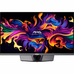 MSI MAG 272QP QD-OLED X50 Monitor PC 67,3 cm (26.5") 2560 x 1440 Pixel Wide Quad HD Nero - Vista aggiuntiva 7