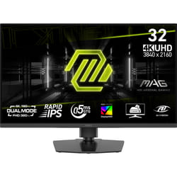 MSI MAG 322URDF E16 Monitor 31,5 pollici 4K UHD IPS 320 Hz 0,5 ms Nero