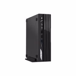 MSI PRO DP21 14M-889EU PC Intel® Core™ i5 i5-14400 8 GB DDR5-SDRAM 512 GB SSD Windows 11 Pro Desktop Mini PC Nero - Vista aggiuntiva 3