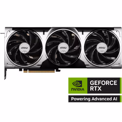 MSI VENTUS GeForce RTX5080 16G 3X OC NVIDIA GeForce RTX 5080 16 GB GDDR7 - Vista aggiuntiva 4