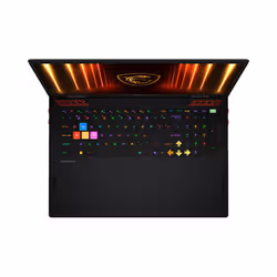 MSI Raider 18 HX AI A2XWIG-229IT Intel Core Ultra 9 285HX Computer portatile 45,7 cm (18") UHD+ 64 GB DDR5-SDRAM 4 TB SSD NVIDIA GeForce RTX 5080 Laptop GPU Wi-Fi 7 (802.11be) Windows 11 Home Nero - Vista aggiuntiva 4