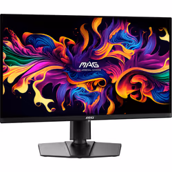 MSI MAG 271QP QD-OLED X28 Monitor PC 67,3 cm (26.5") 2560 x 1440 Pixel Wide Quad HD Nero - Vista aggiuntiva 3