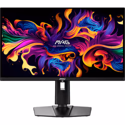 MSI MAG 271QP QD-OLED X28 Monitor PC 67,3 cm (26.5") 2560 x 1440 Pixel Wide Quad HD Nero - Vista aggiuntiva 4