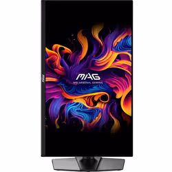 MSI MAG 271QP QD-OLED X28 Monitor PC 67,3 cm (26.5") 2560 x 1440 Pixel Wide Quad HD Nero - Vista aggiuntiva 5